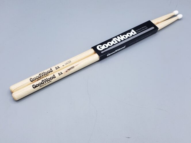 Goodwood Drumstick by Vater 5A Nylon Tip