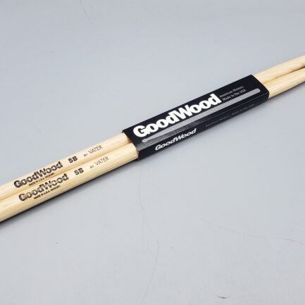 Goodwood Drumsticks by Vater 5B Wood Tip