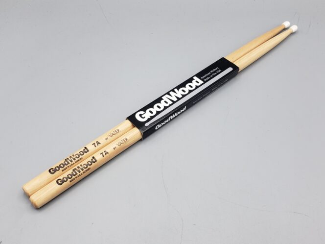 Goodwood Drum Sticks by Vater 7A Nylon