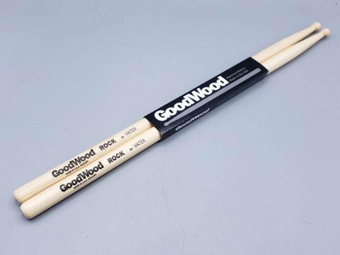 Goodwood Drumsticks by Vater Rock Wood Tip