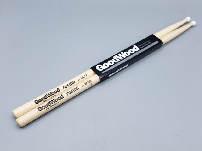 Goodwood Drumsticks by Vater Fusion Nylon Tip