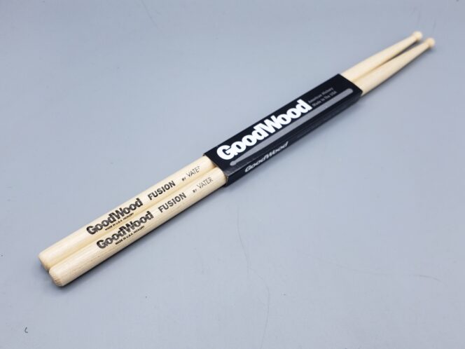 Goodwood Drumsticks by Vatar Fusion Wood Tip