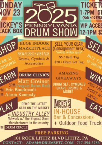 2025 PA Drum Show Flyer