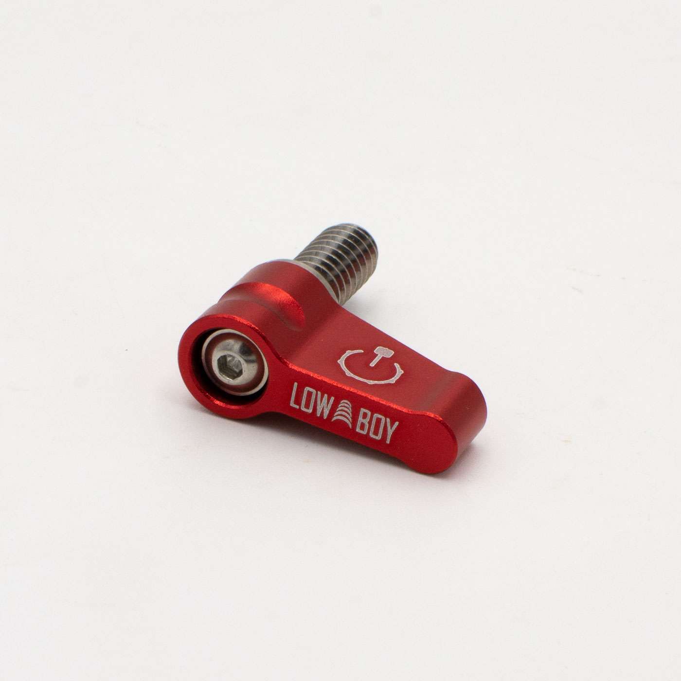Low Boy Power Switch Red