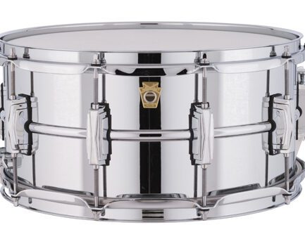 Ludwig 6.5x14 Supraphonic Snare Drum-Chrome