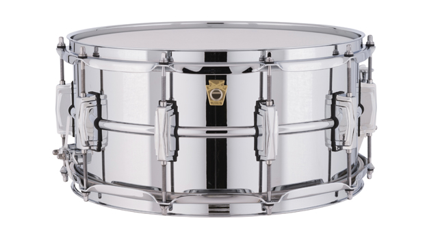 Ludwig 6.5x14 Supraphonic Snare Drum-Chrome