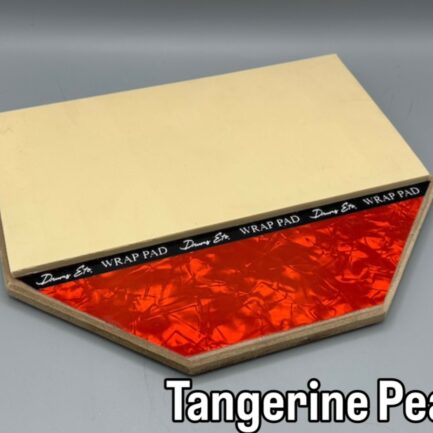 The Drums Etc. Wrap Pad - Tangerine Pearl
