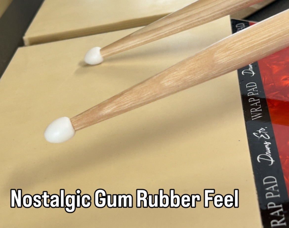 The Drums Etc. Wrap Pad - Tangerine Pearl - Image 5