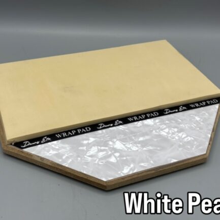 Drums Etc. Wrap Pad - White Pearl