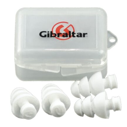 Gibraltar Ear Protection 4 Pieces in Carry Case