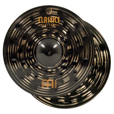 Meinl Cymbals 14" Classics Custom Dark Hi-Hats