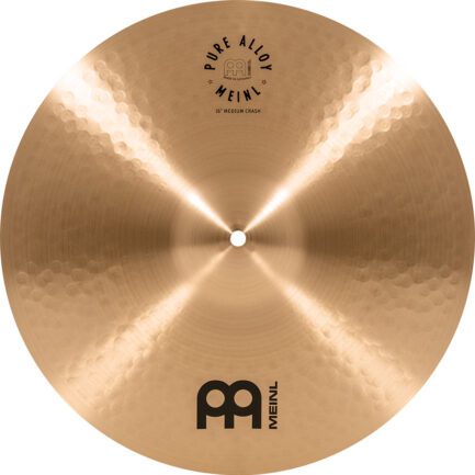 MEINL Cymbals Pure Alloy Medium Crash - 16"