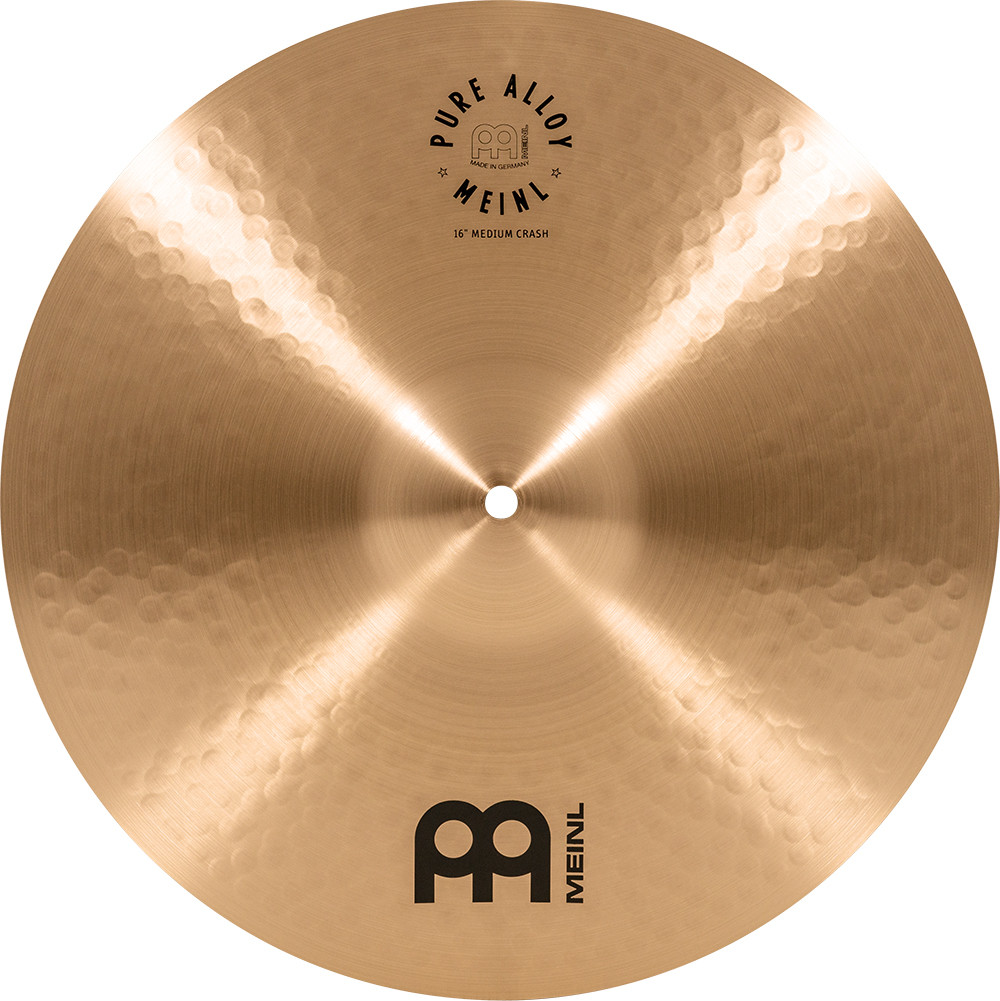 MEINL Cymbals Pure Alloy Medium Crash - 16"