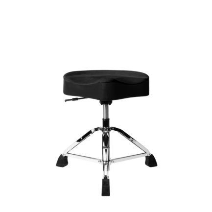 Gator Air Glide Drum Throne Saddle Seat – Black