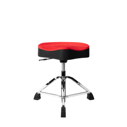 Gator Air Glide Drum Throne Saddle Seat- Red