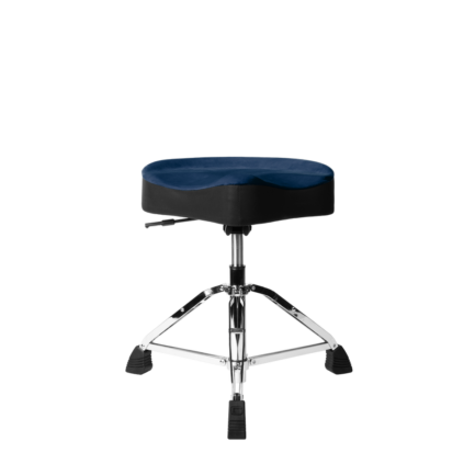 Gator Air Glide Drum Throne Saddle Seat – Blue