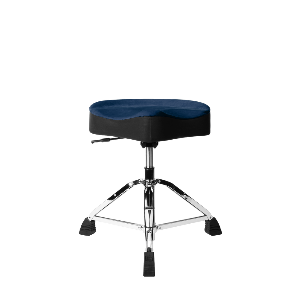 Gator Air Glide Drum Throne Saddle Seat – Blue