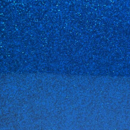 Blue Glass Glitter Drum Wrap