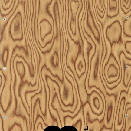 MEINL Percussion cajon frontplate for SUBCAJ6MB-M (rectangular cut out)