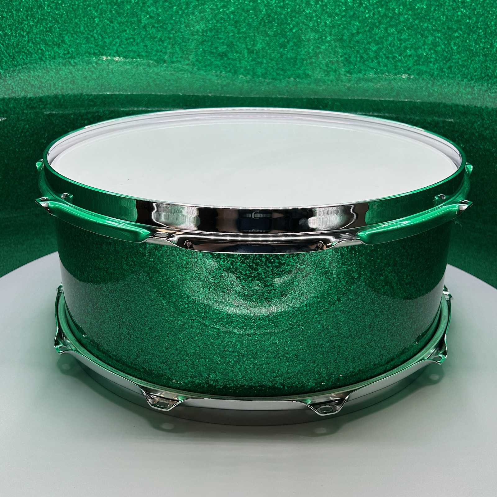 Green Sparkle Drum Wrap - Image 2