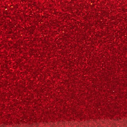 Red Glass Glitter Drum Wrap
