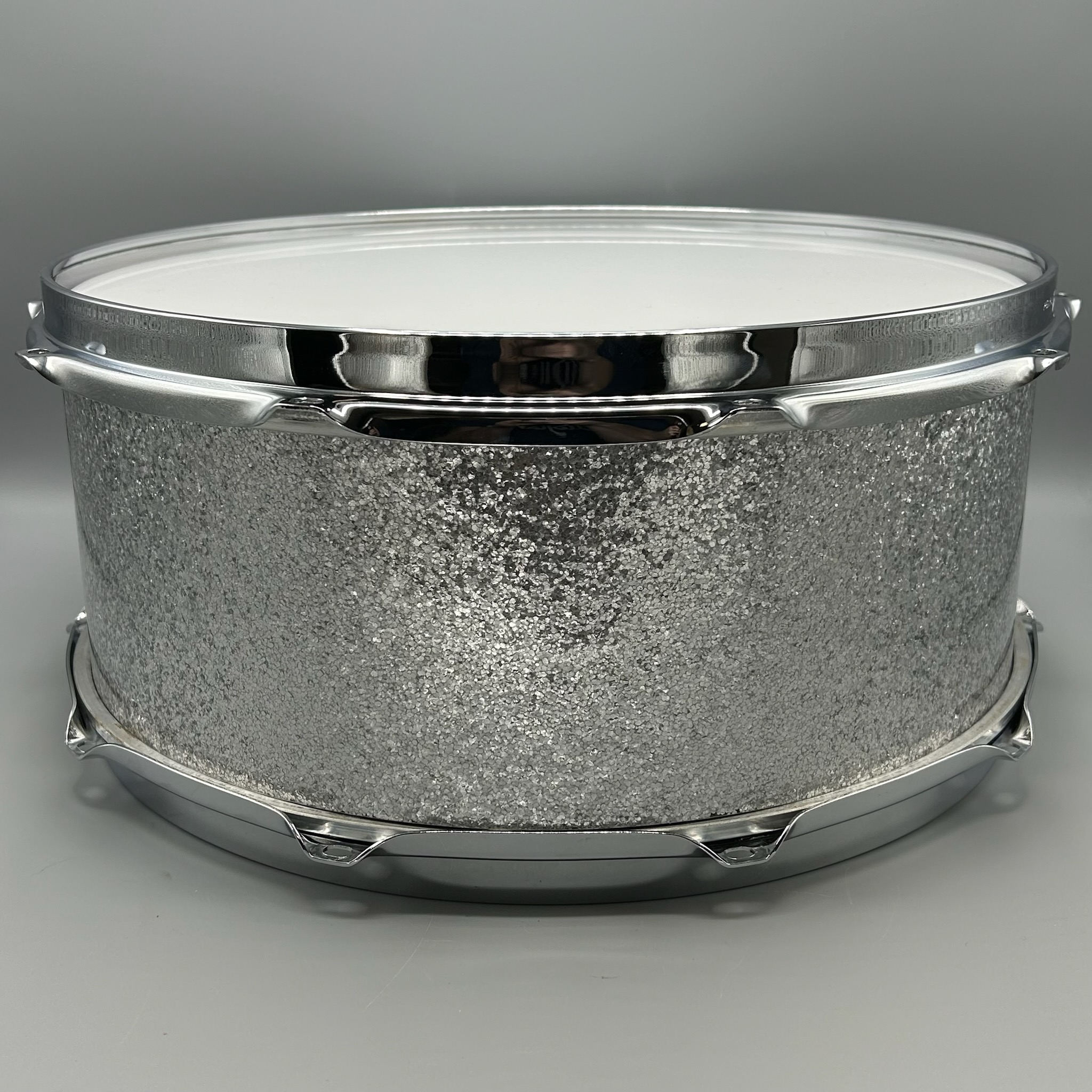 Silver Sparkle Drum Wrap - Image 3