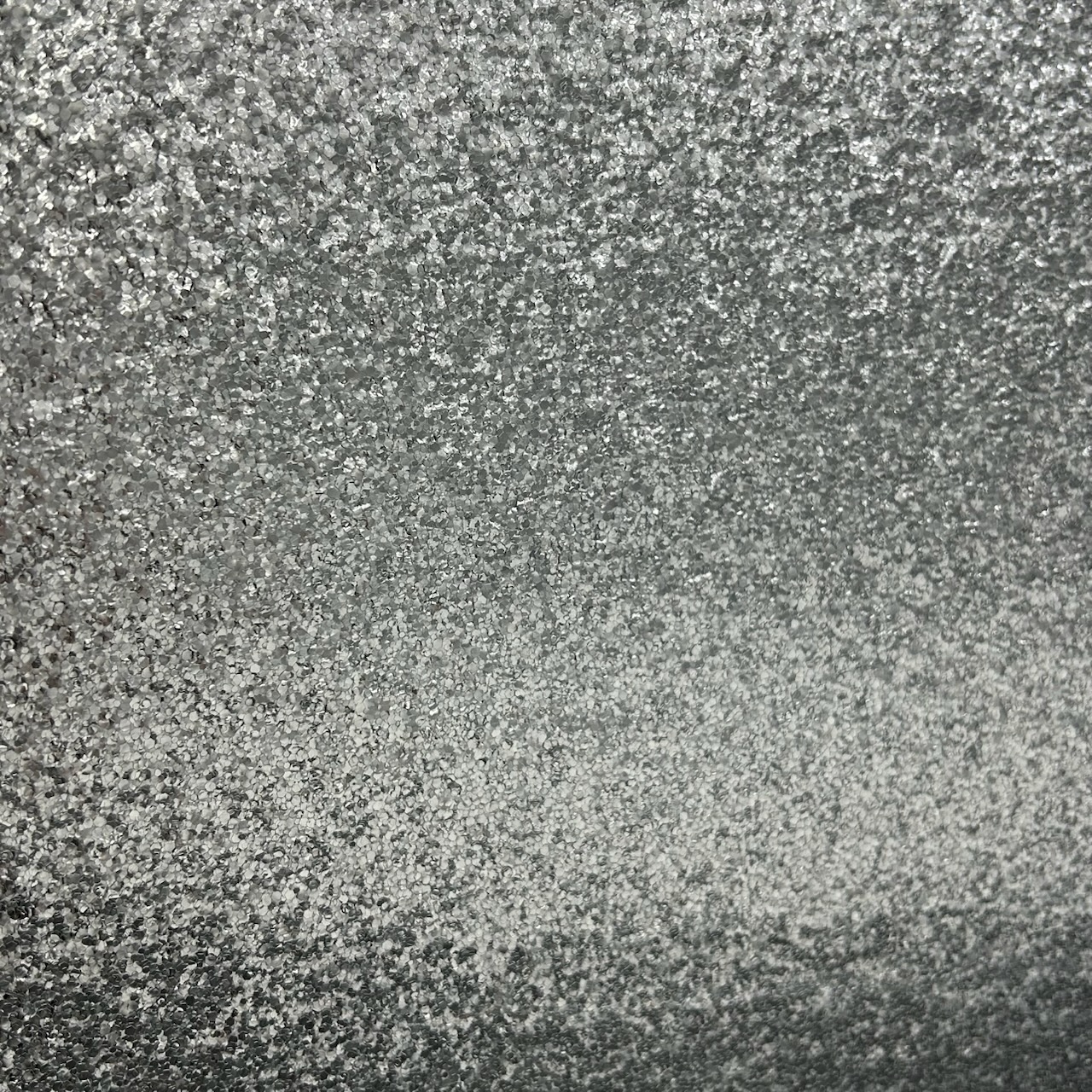 Silver Sparkle Drum Wrap
