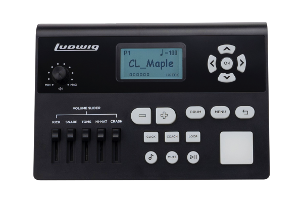 Ludwig Verse 5pc Electronic Drum Set - Image 2