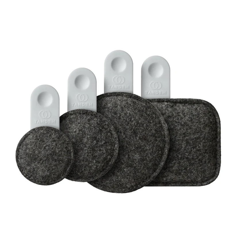 Tandem Drum Dots Set of 4