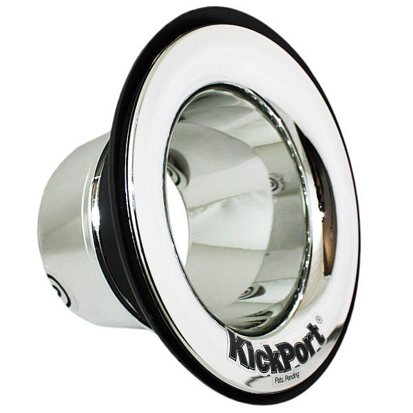 Bass Drum KickPort Chrome KP2CH Drums Etc.