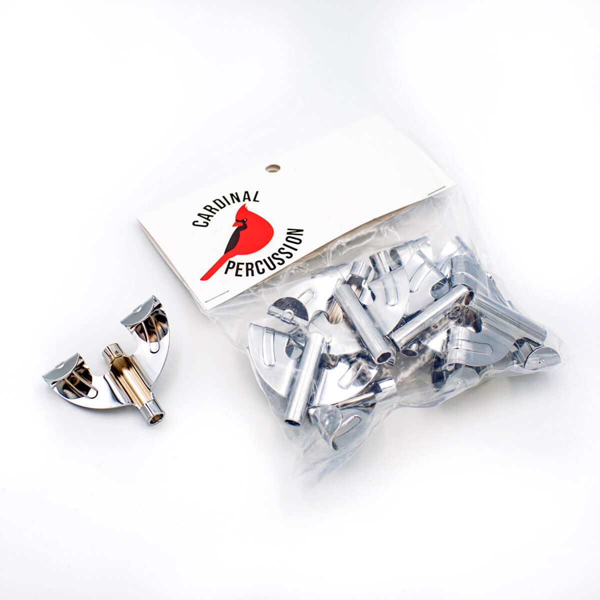 10 Stück Drum Claw Hooks Aus Metall – Schwarz, Für Bass Drum Und Percussion, Robuste Ersatzteile