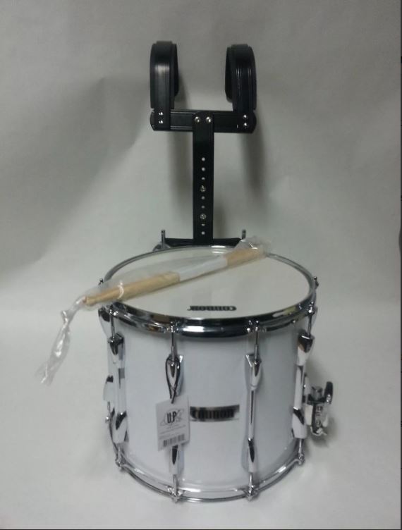 Cardinal Percussion Marching Snare Drum w/Harness Drums Etc.