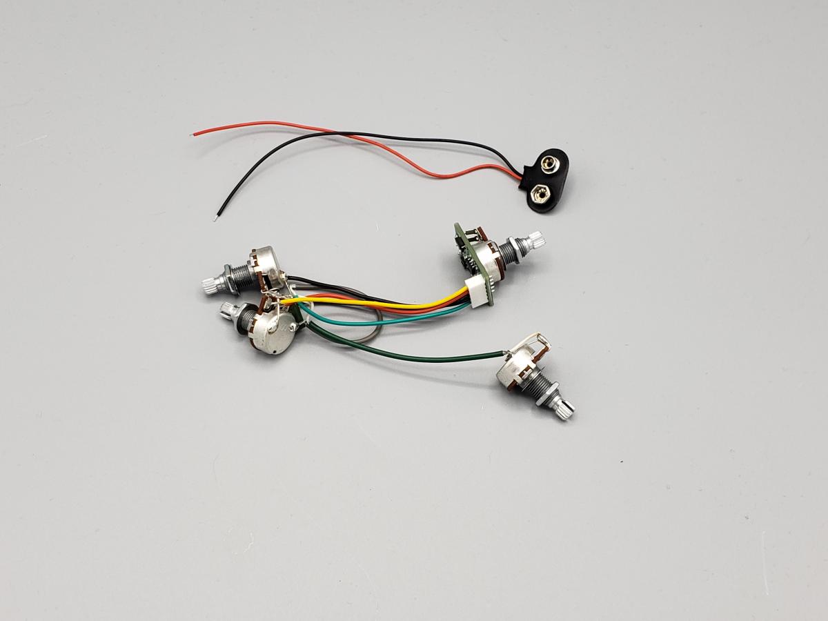 Ibanez Bass Preamp EQ 3EQ1MC0007 Drums Etc.