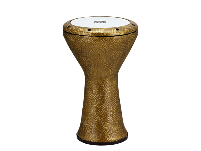 Meinl Fiberglass Doumbek Gold Tone (FDB3000G) Drums Etc.