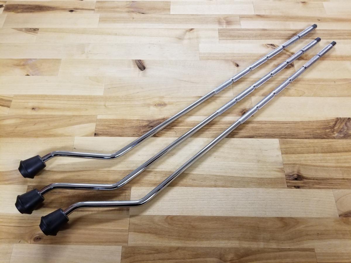 Tama Floor Tom Legs for ClubJAM 6573CLJ3P Drums Etc.